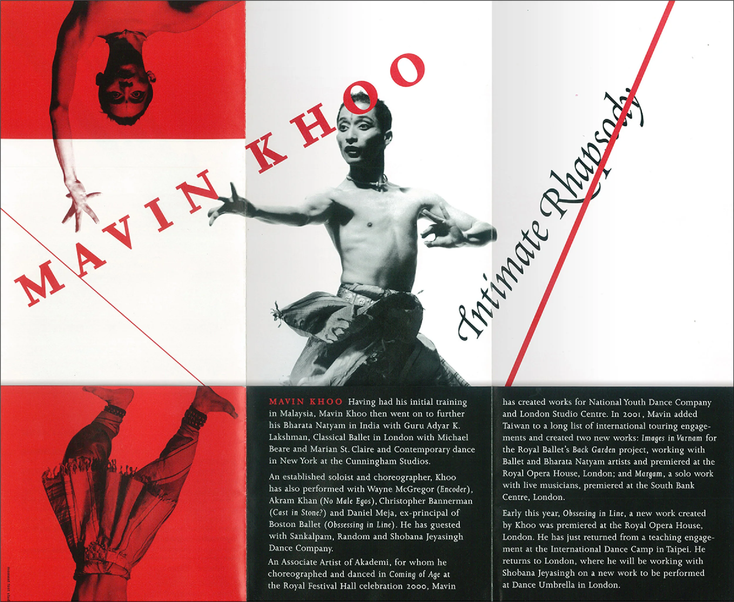 Programme leaflet (inside)