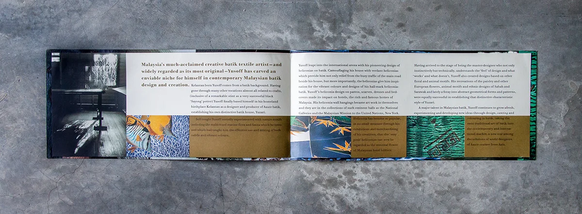 Information leaflet, spread