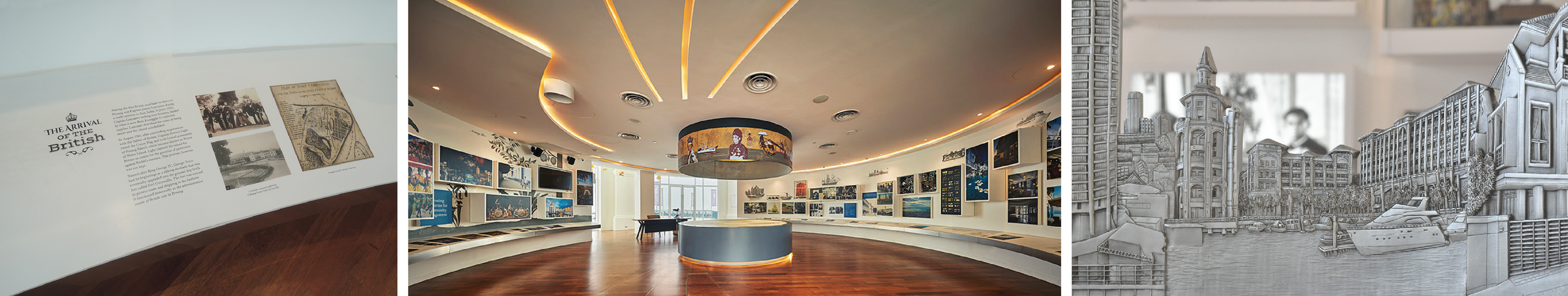 E&O Visitor Centre, Straits Quay, Penang (2017).