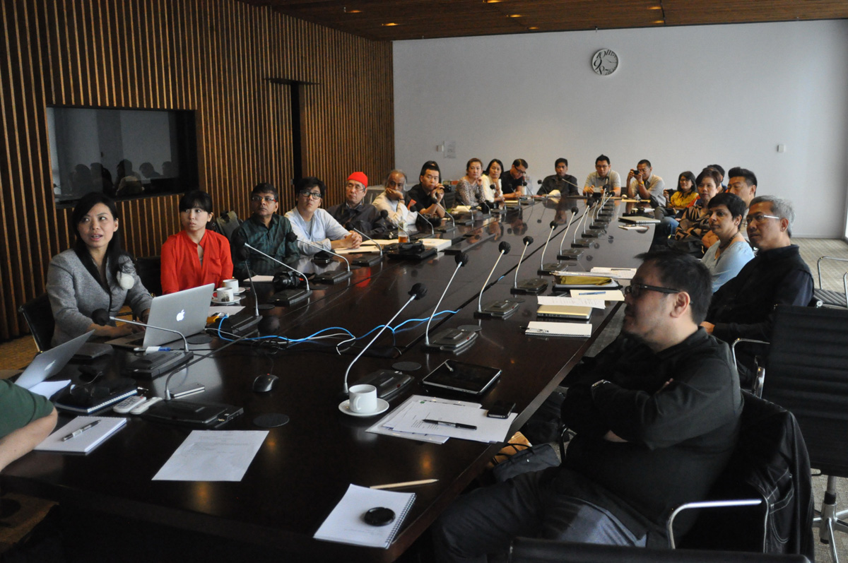 The Design Alliance Asia AGM in Hong Kong, 2011