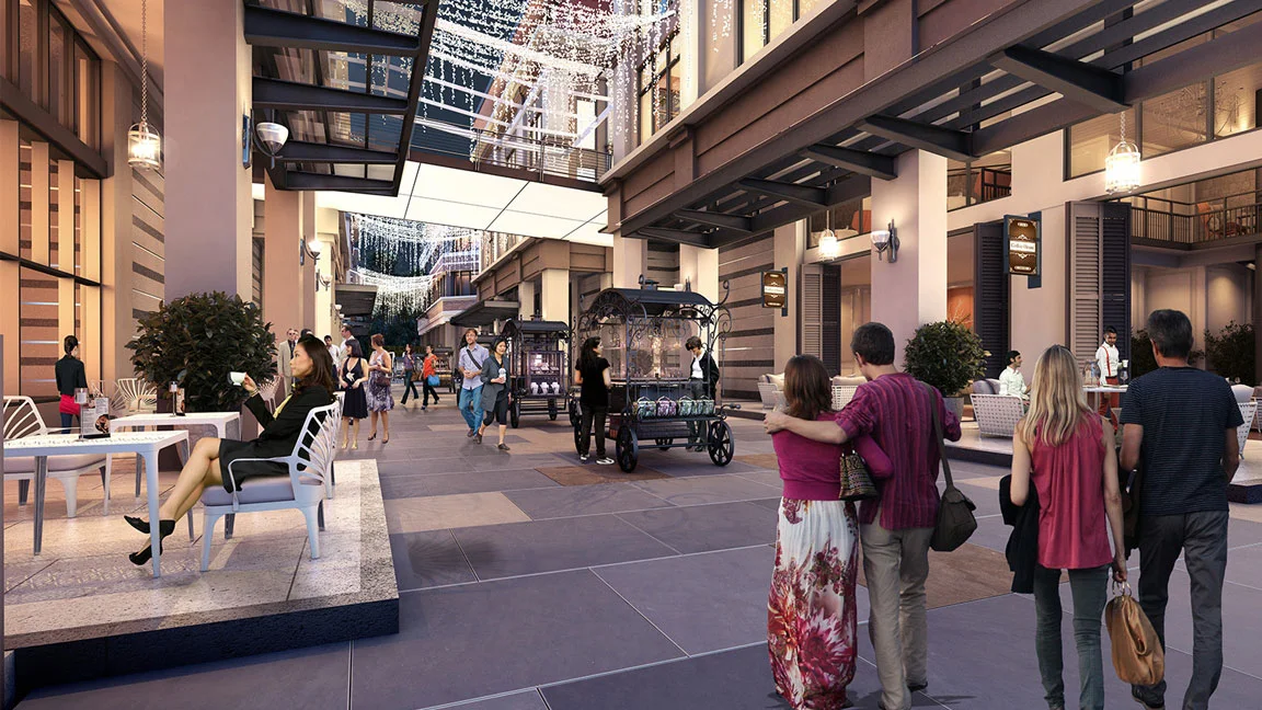 Plaza Arkadia — William HaraldWong & Associates