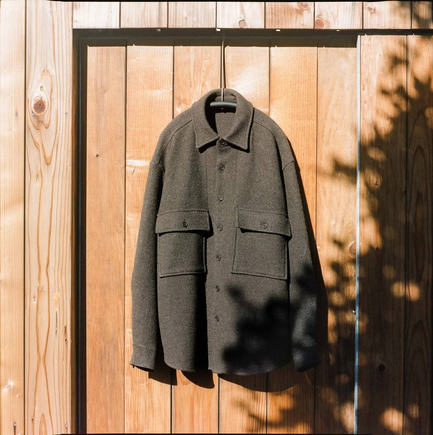 Handwoven fabric in collaboration with Evan Kinori
