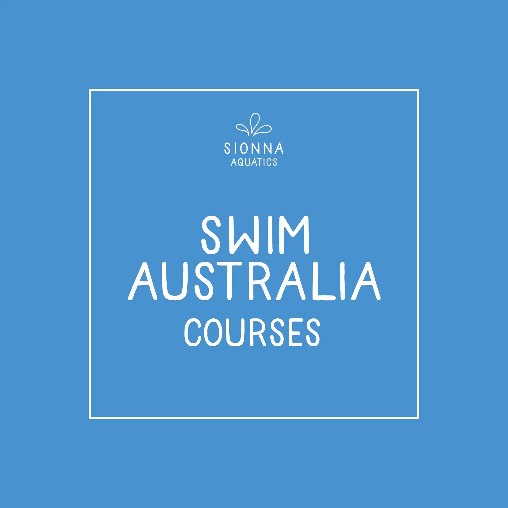 Swim Australia Courses