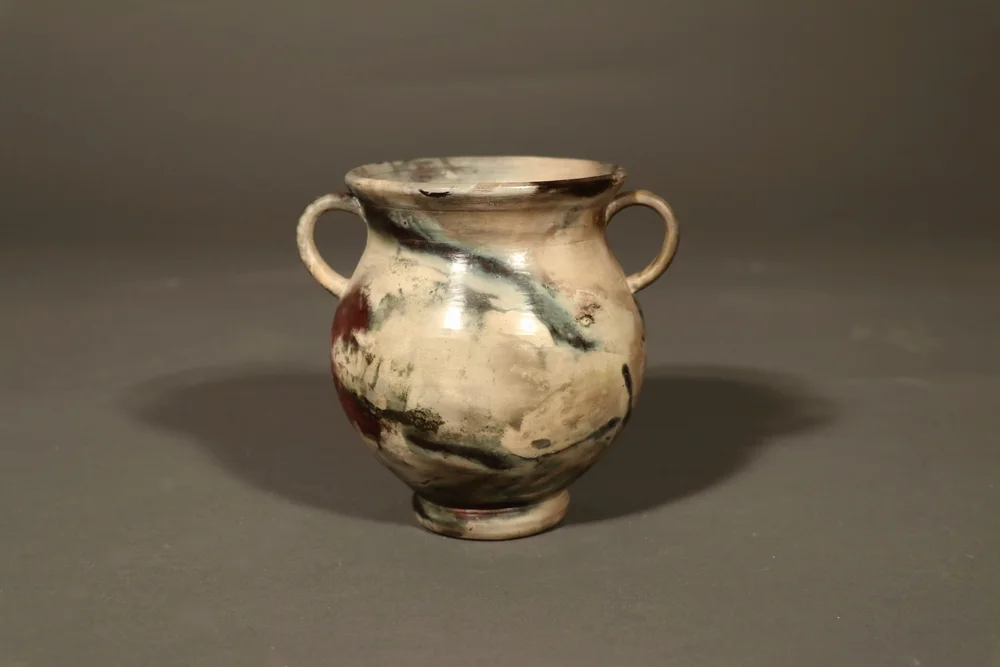 Pit Fired Ceramics Julianna Zwierciadlowska Rhymer