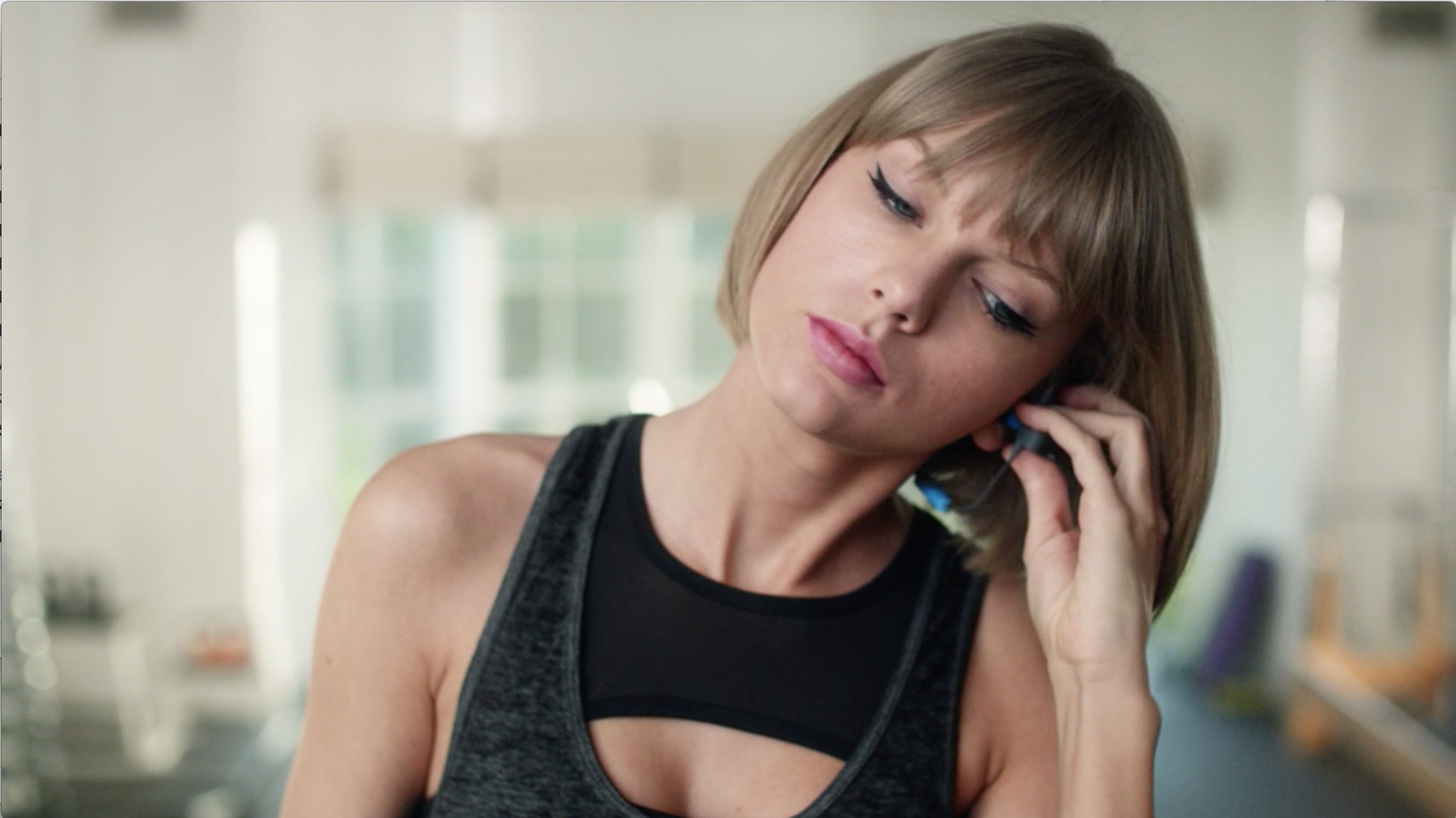 Apple Music - Taylor vs Treadmill