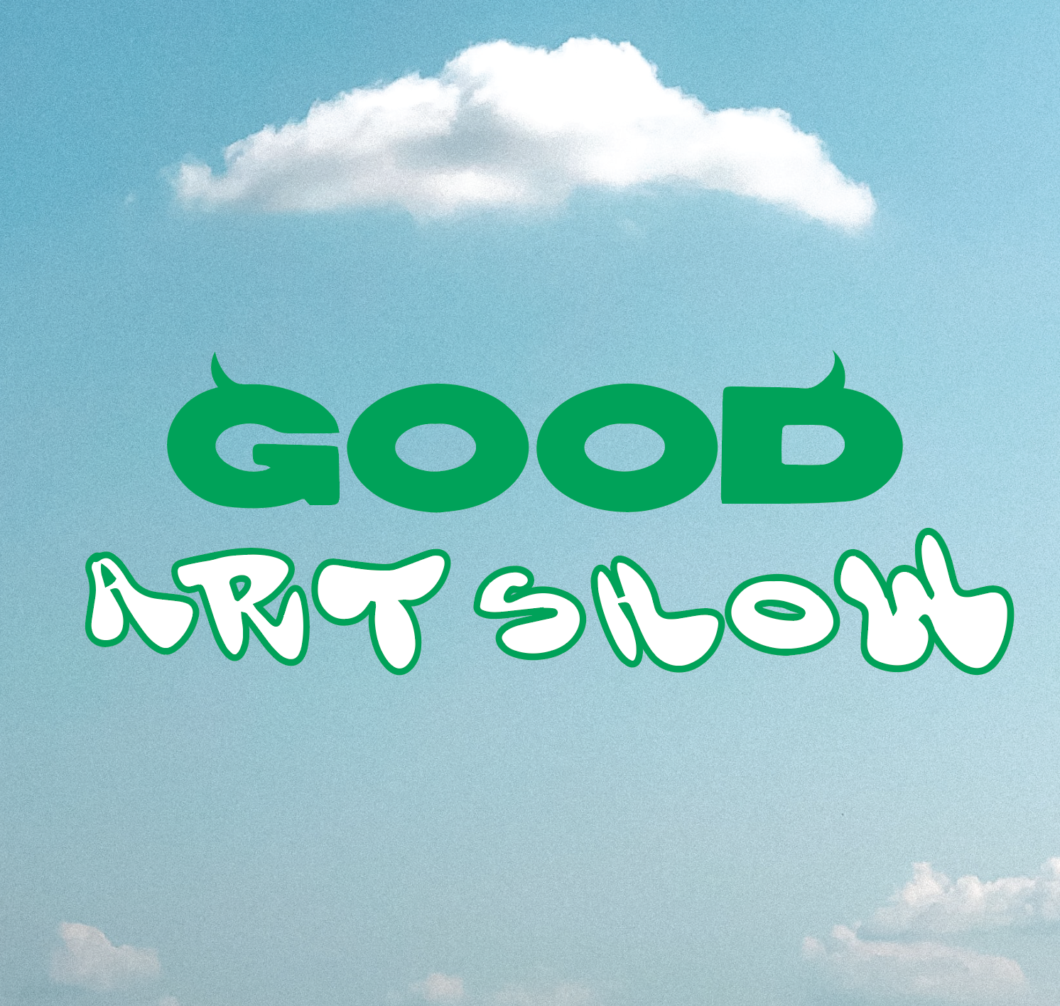 Good Art Show logo 