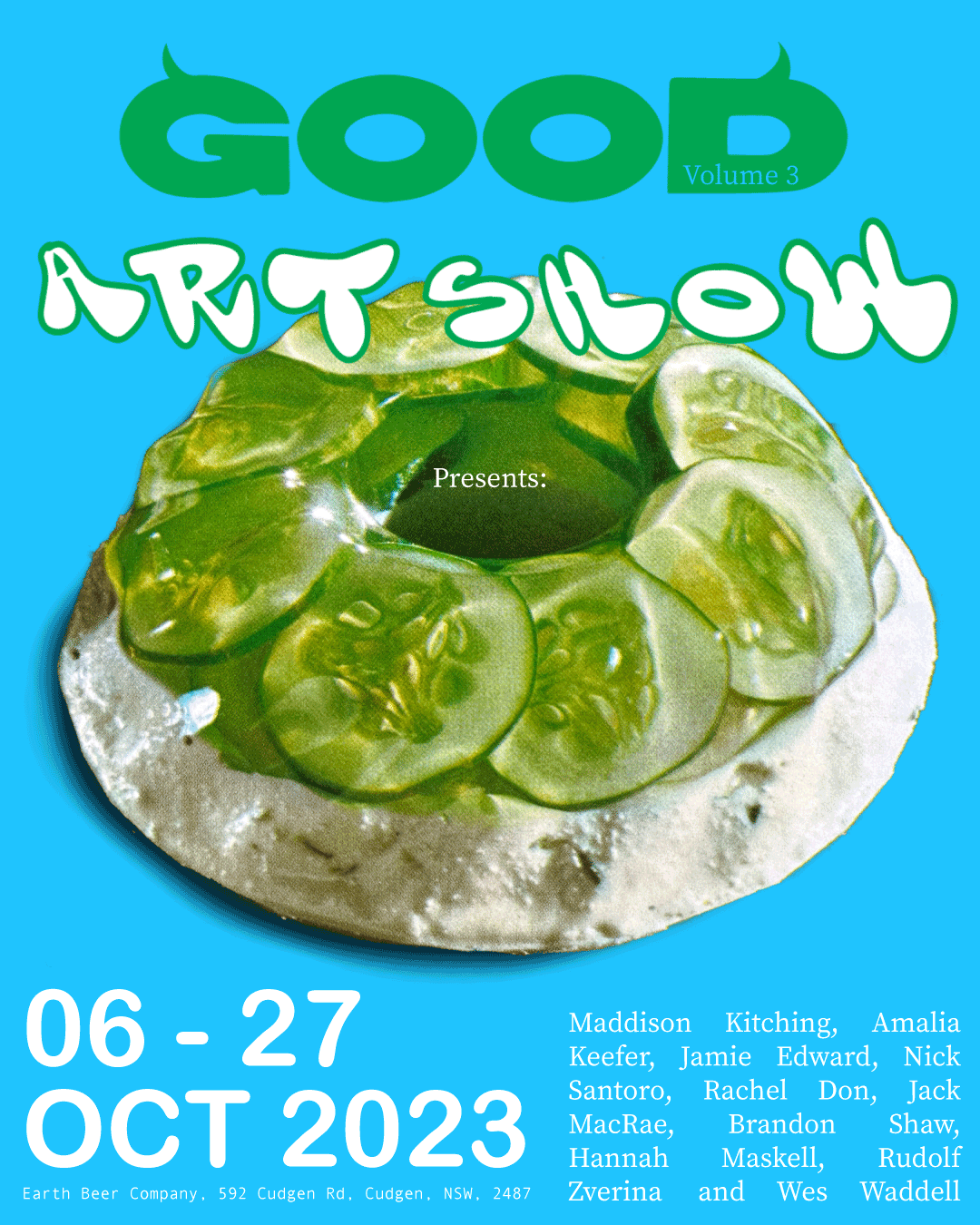 Good Art Show Poster