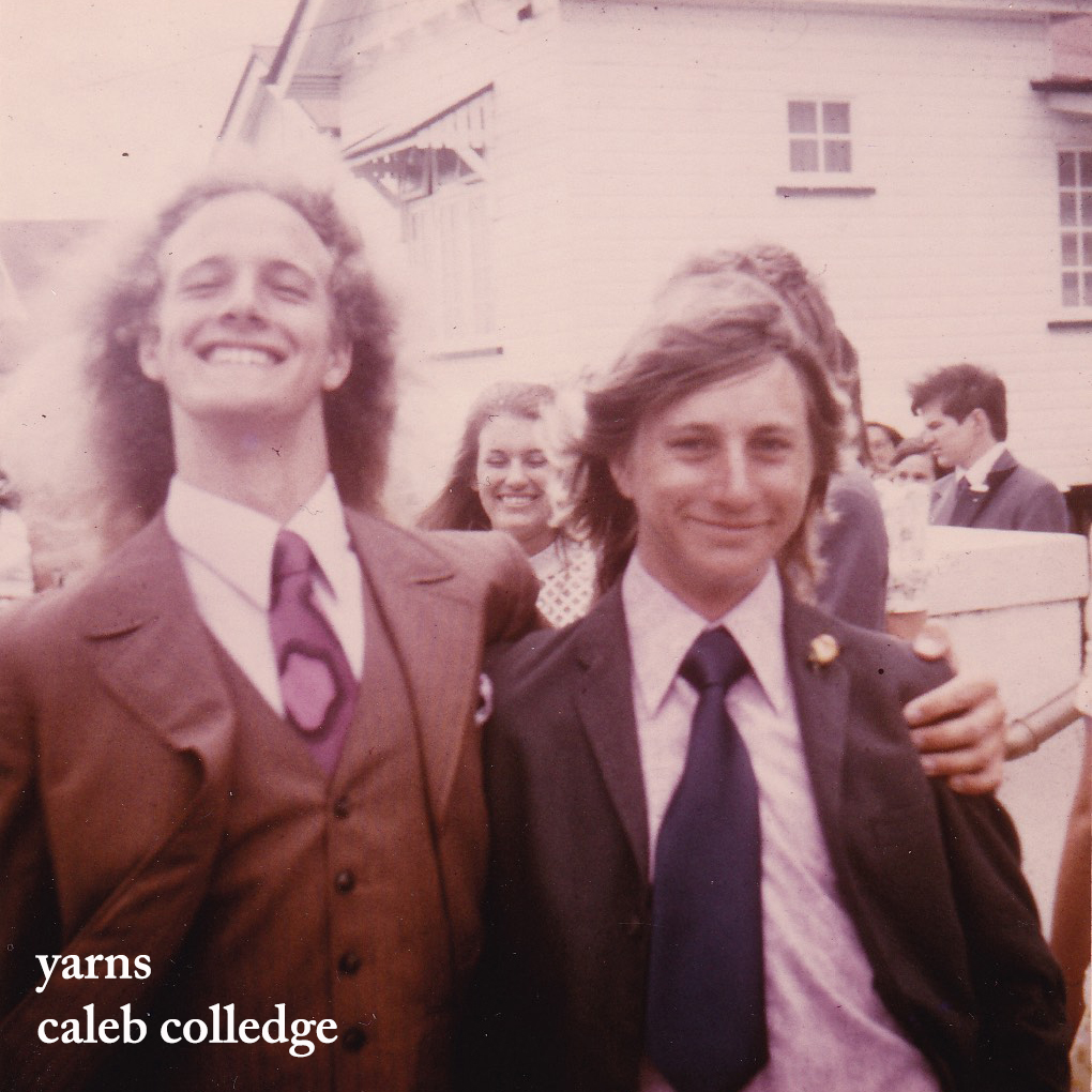 Yarns (album launch)- Caleb Colledge
