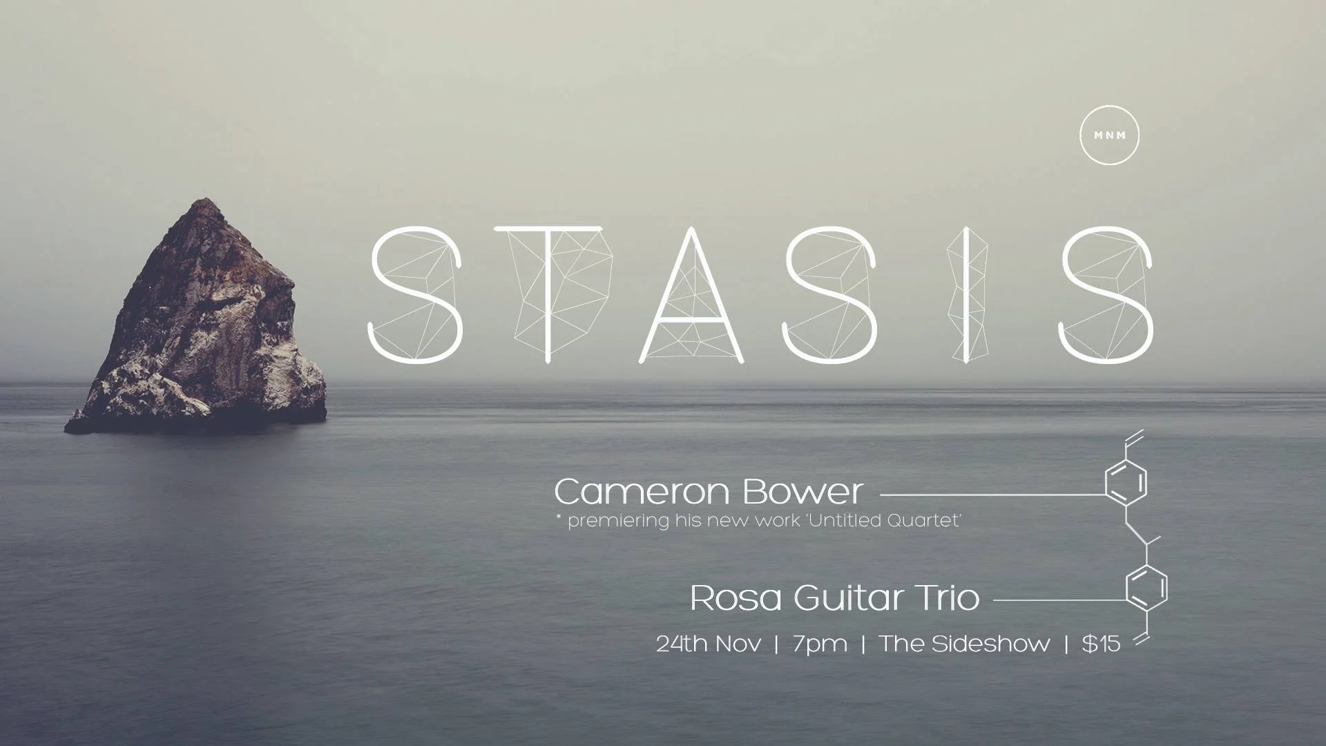 MNM presents: Stasis