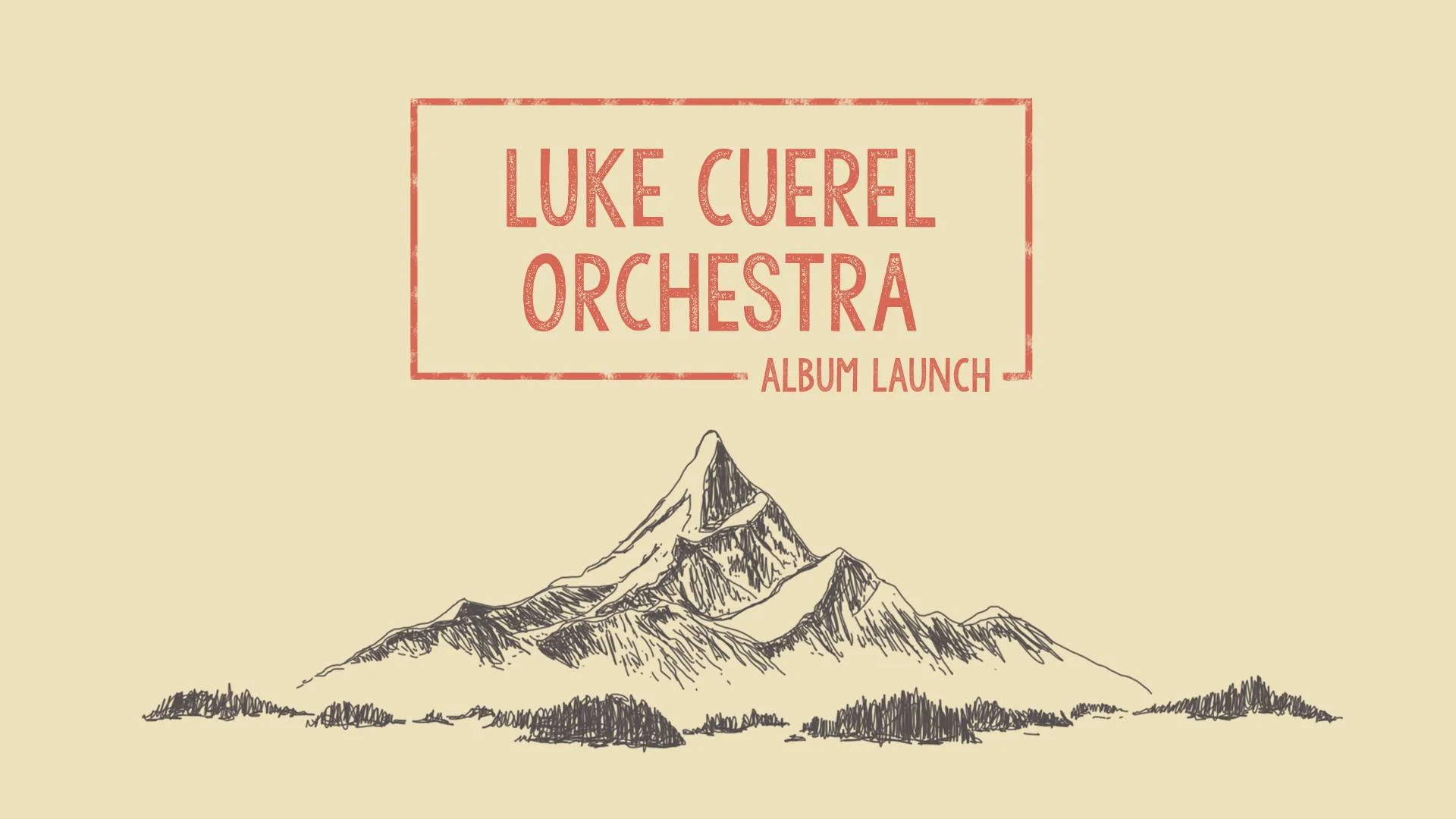 MNM presents: Luke Cuerel Orchestra