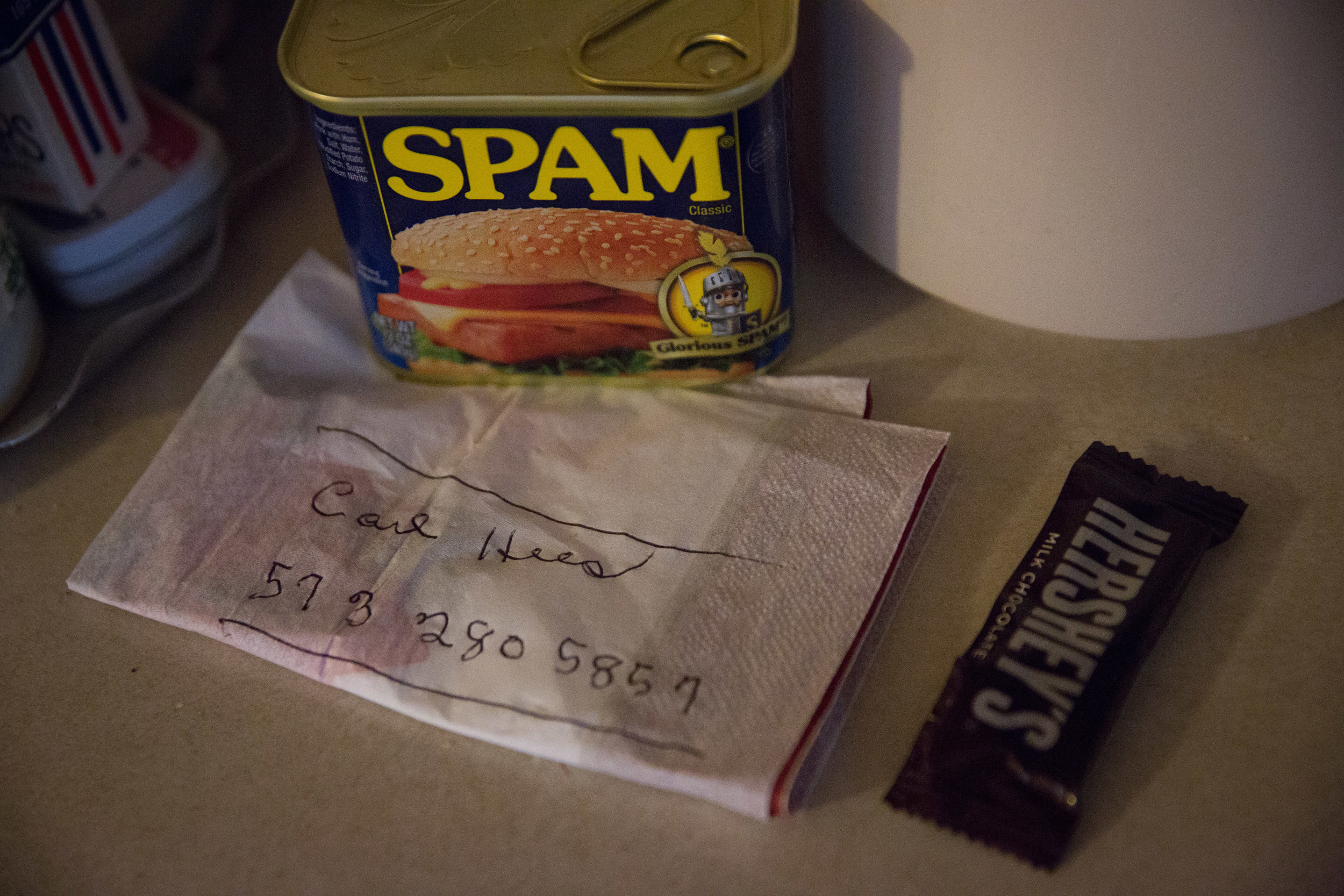 Carl is away from home much of the day, farming with his son, running errands, and as an active member of The Order of the Eastern Star. He leaves his phone number on the kitchen counter for Ruth who stays at home. 