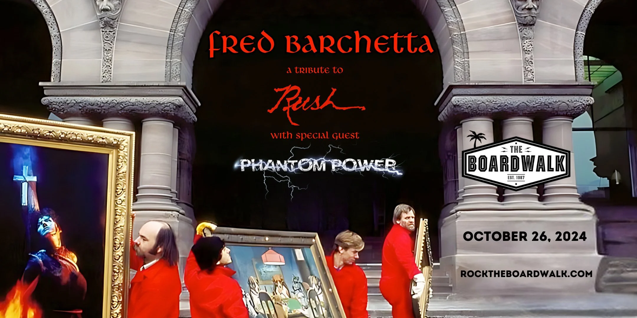 Fred Barchetta/Phantom Power (Orangevale)