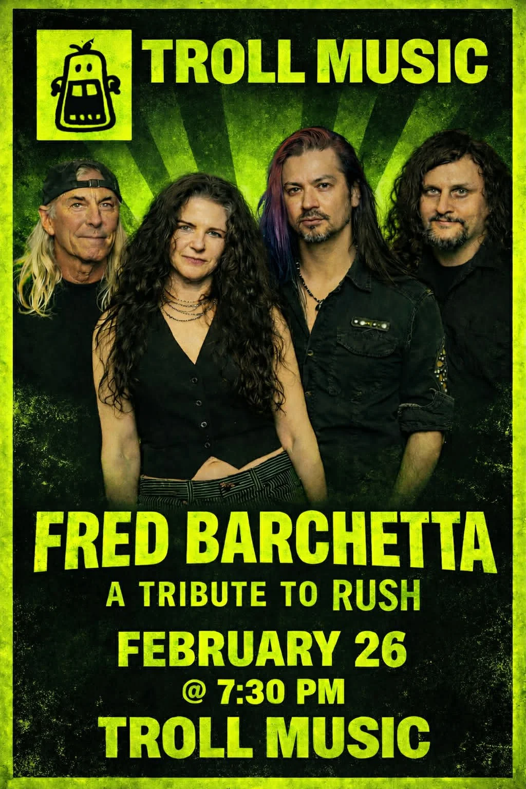 Fred Barchetta @ Troll Music (Venice FL)