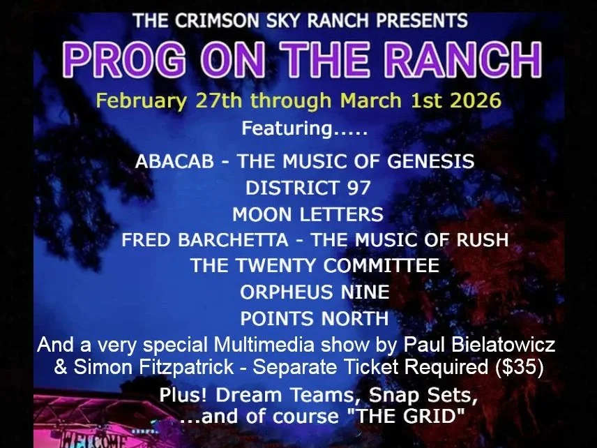 Fred Barchetta @ Prog on the Ranch (Brooksville, FL)