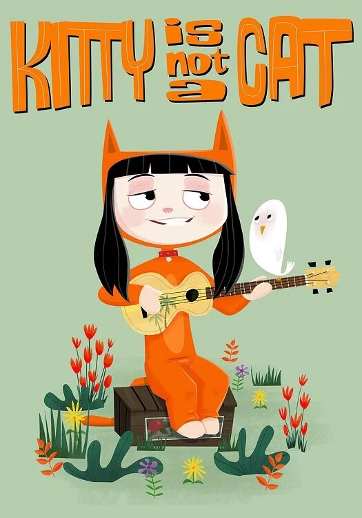 Kitty is not a Cat - Poster