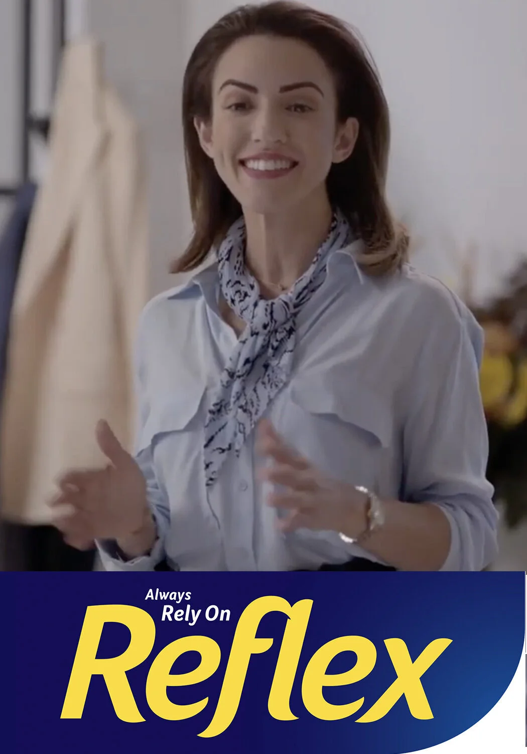 Always rely on Reflex - Poster