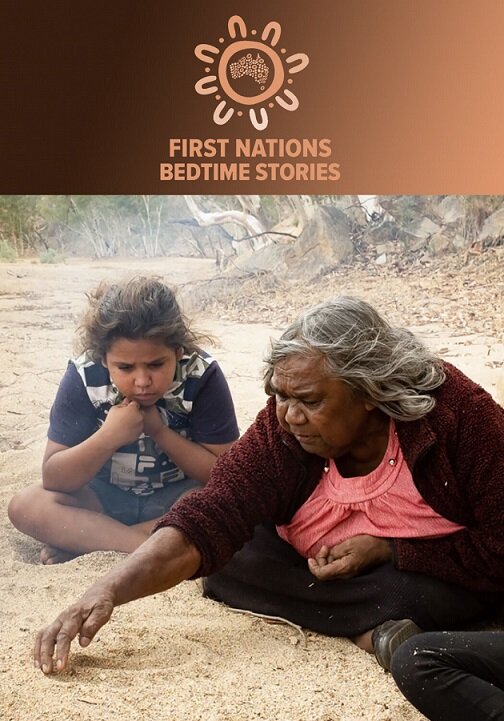 First Nations Bedtime Stories - Poster