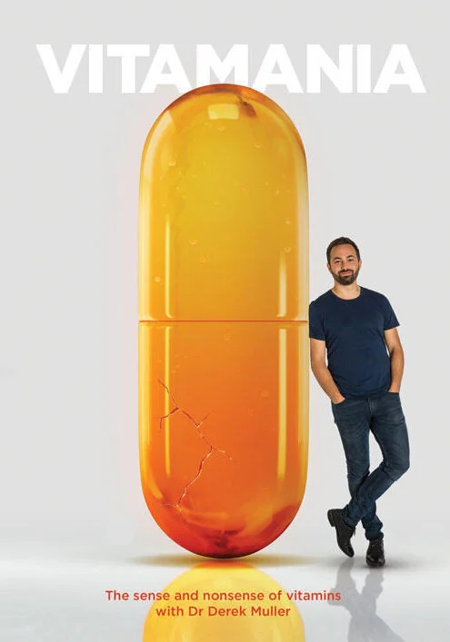 Vitamania: The Sense and Nonsense of Vitamins - Poster