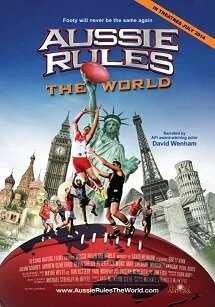 Aussie Rules the World - Poster