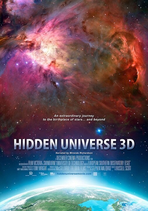 Hidden Universe 3D - Poster
