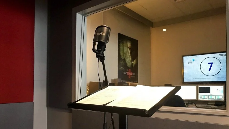 Sound post production & VO Recording.jpg