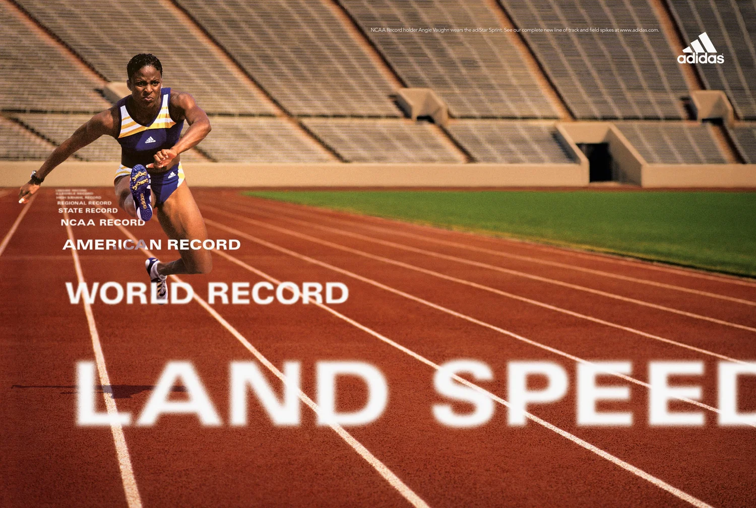 Adidas track field