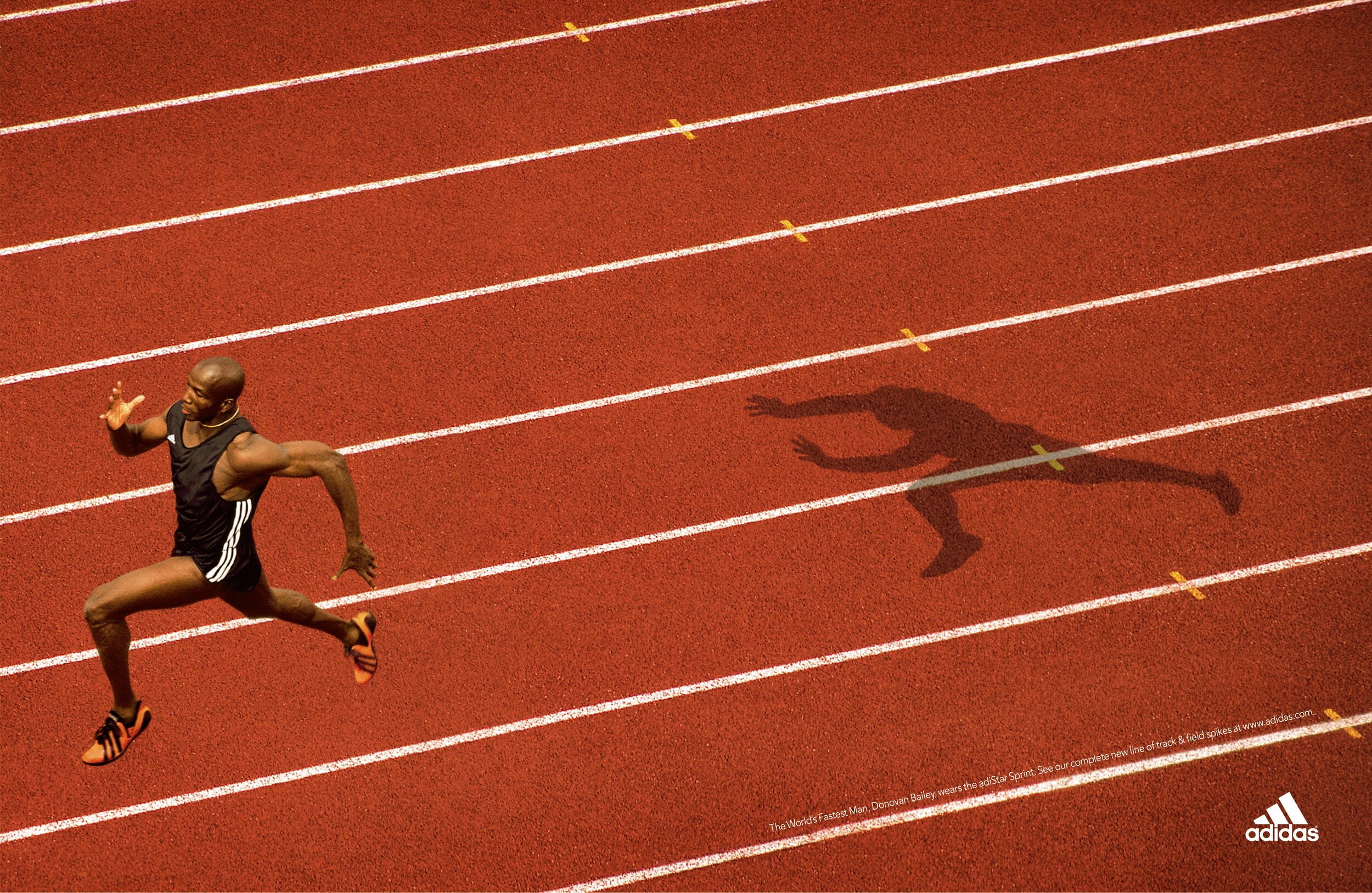 adidas track and field athletes