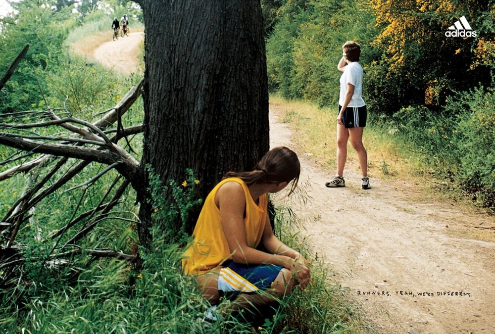 Runners. Yeah, we're different. — Harry Cocciolo