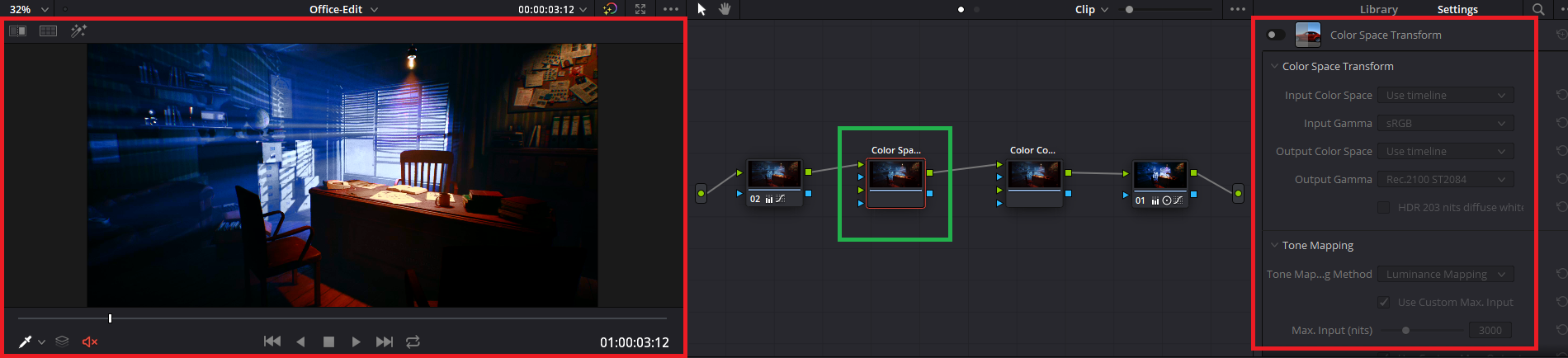 Tone Mapping OFF