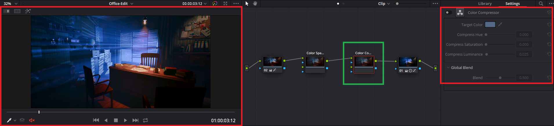 Color Compression OFF