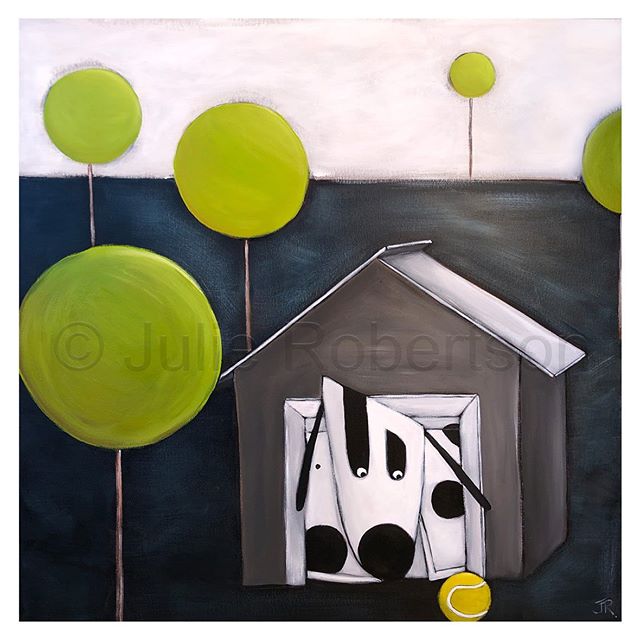 Dog 18 #art #artist #contemporaryart #artformywalls #australianartist #onlineartforsale #statementartworks #artcollective #artdiscover #artfinder #artlovers #bluethumb #bluethumbartist #myart #inspirational #julierobertson