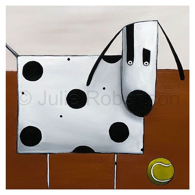 Dog Game On 3 #art #artist #contemporaryart #artformywalls #australianartist #onlineartforsale #statementartworks #artcollective #artdiscover #artfinder #artlovers #bluethumb #bluethumbartist #myart #inspirational #julierobertson
