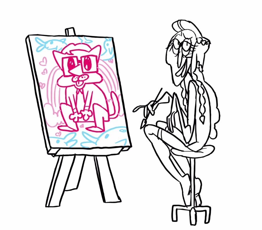 Character Design — Nora Meek