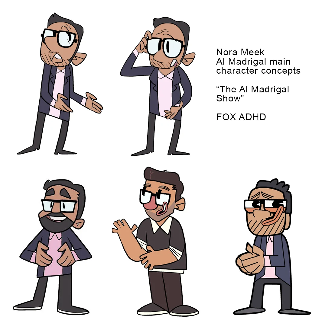 Character Design — Nora Meek