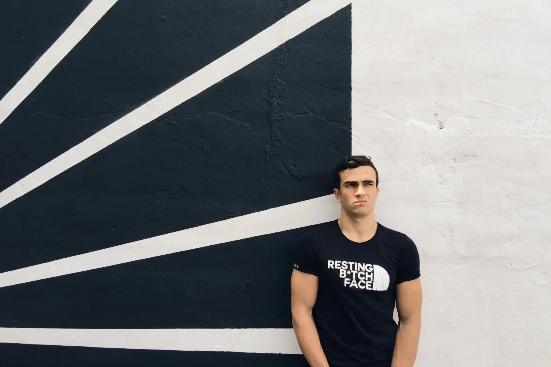   Having a resting bitch face (RBF) is not a curse. It is a blessing, sometimes, to save you from unwanted convos on days when you don't feel like talking. You know those days. And by "those days" I mean everyday. Just saying.  