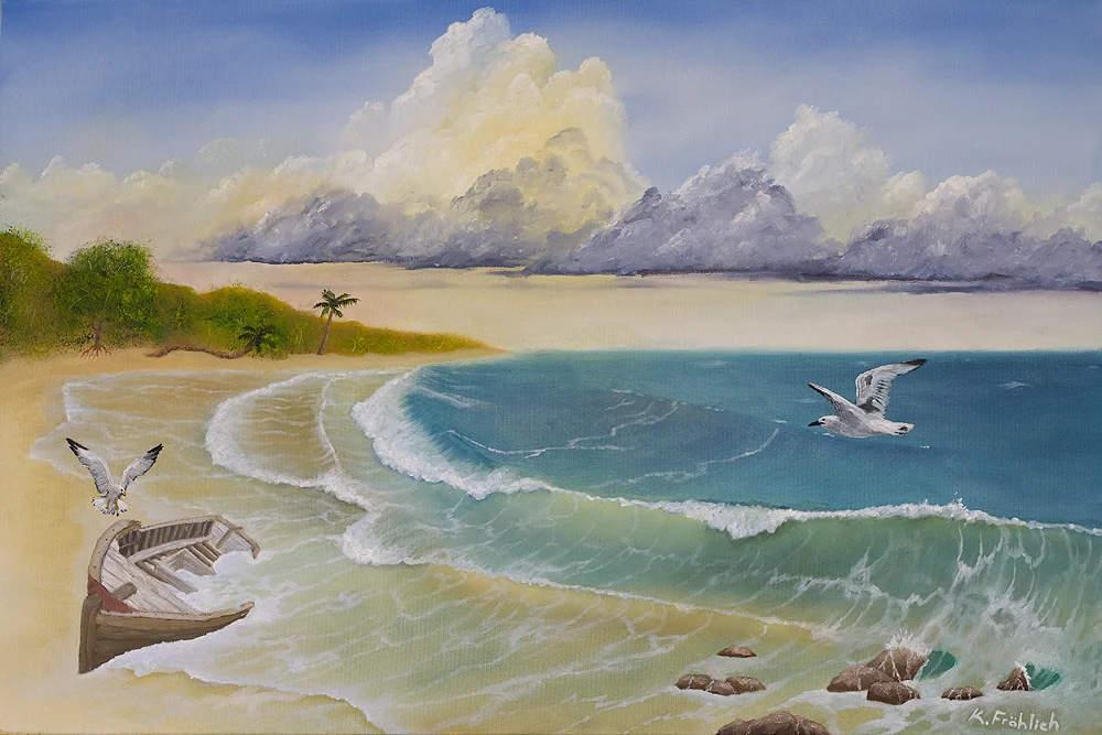 Tranquility - Original Not for Sale