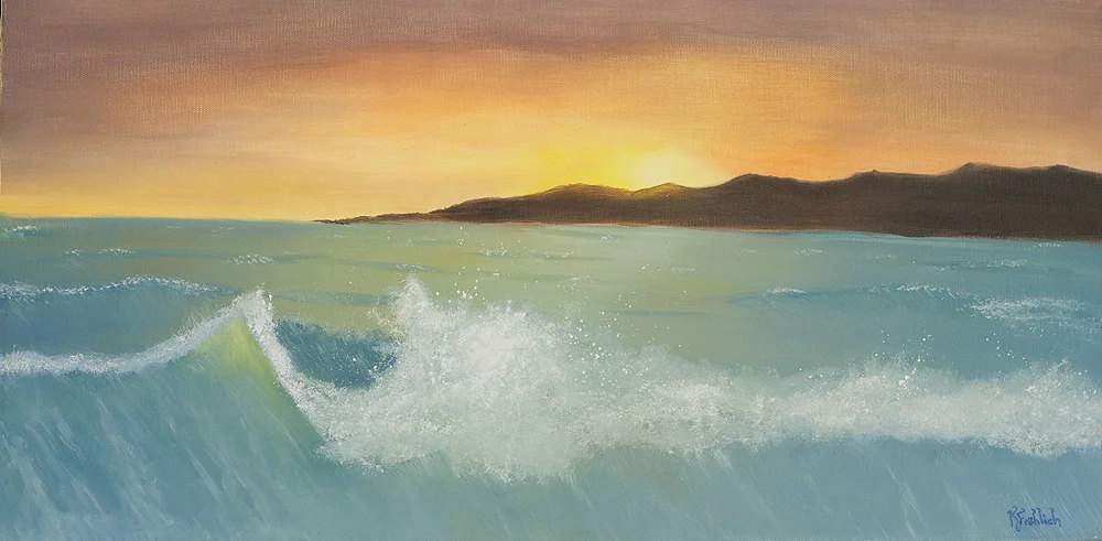 Sunset - Original Not for Sale