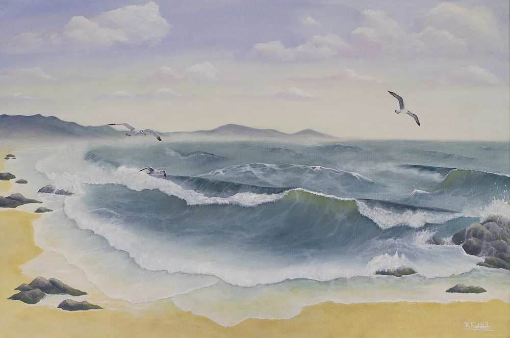 Wild Seas - Original Not for Sale