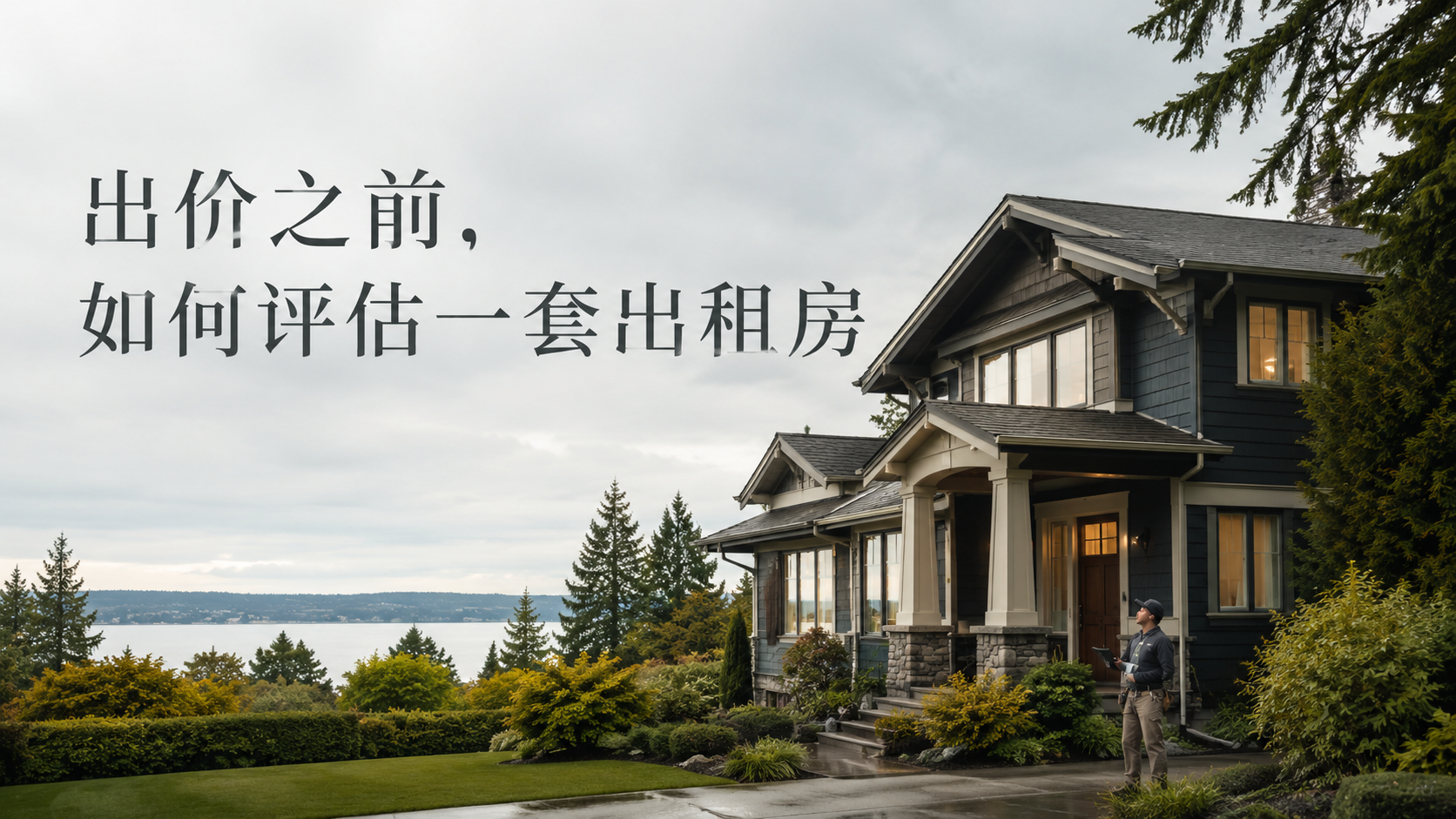 出价之前，如何评估一套出租房