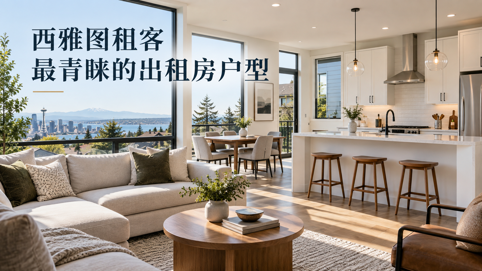 西雅图租客最青睐的出租房户型