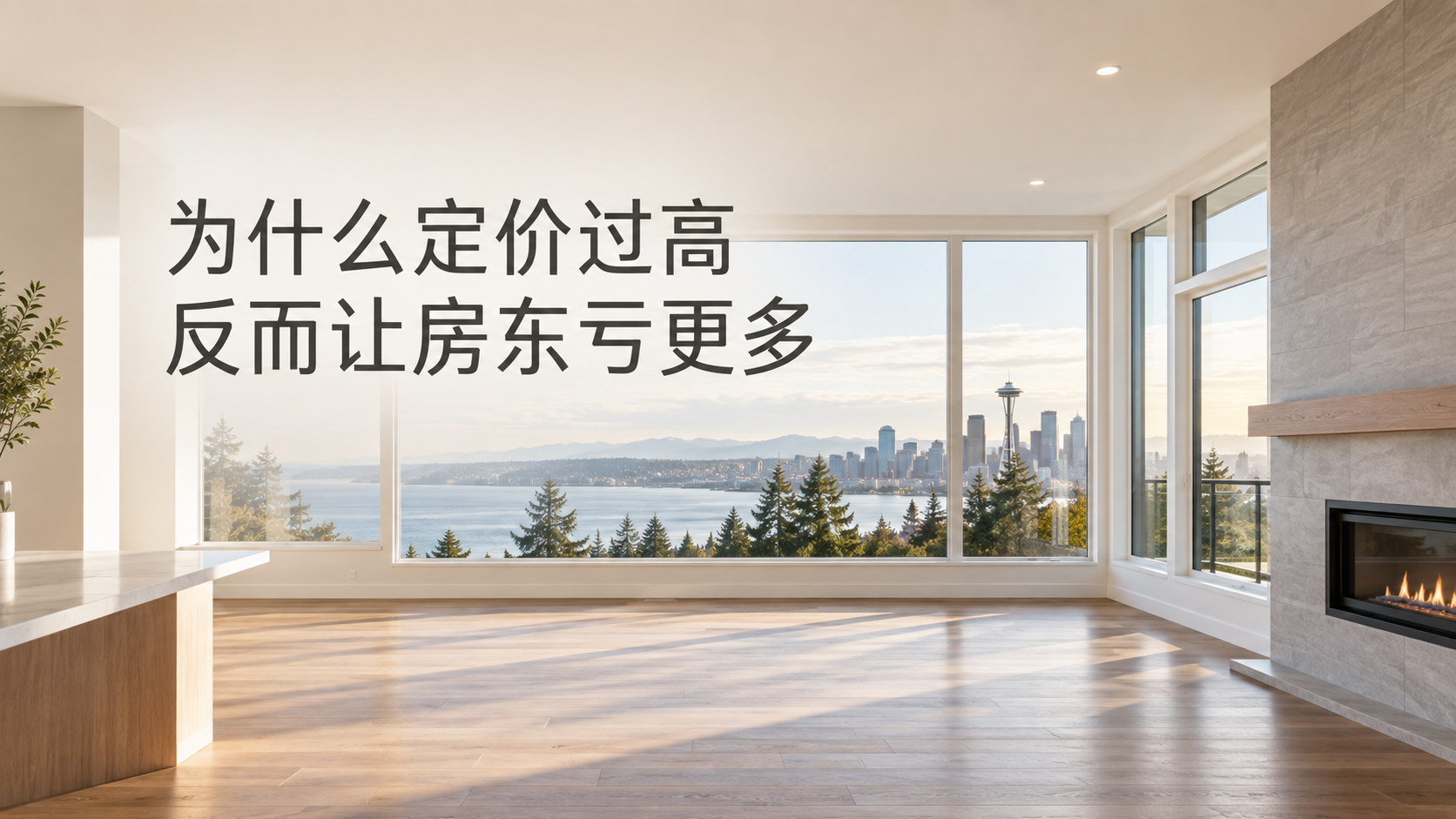 为什么定价过高反而让房东亏更多