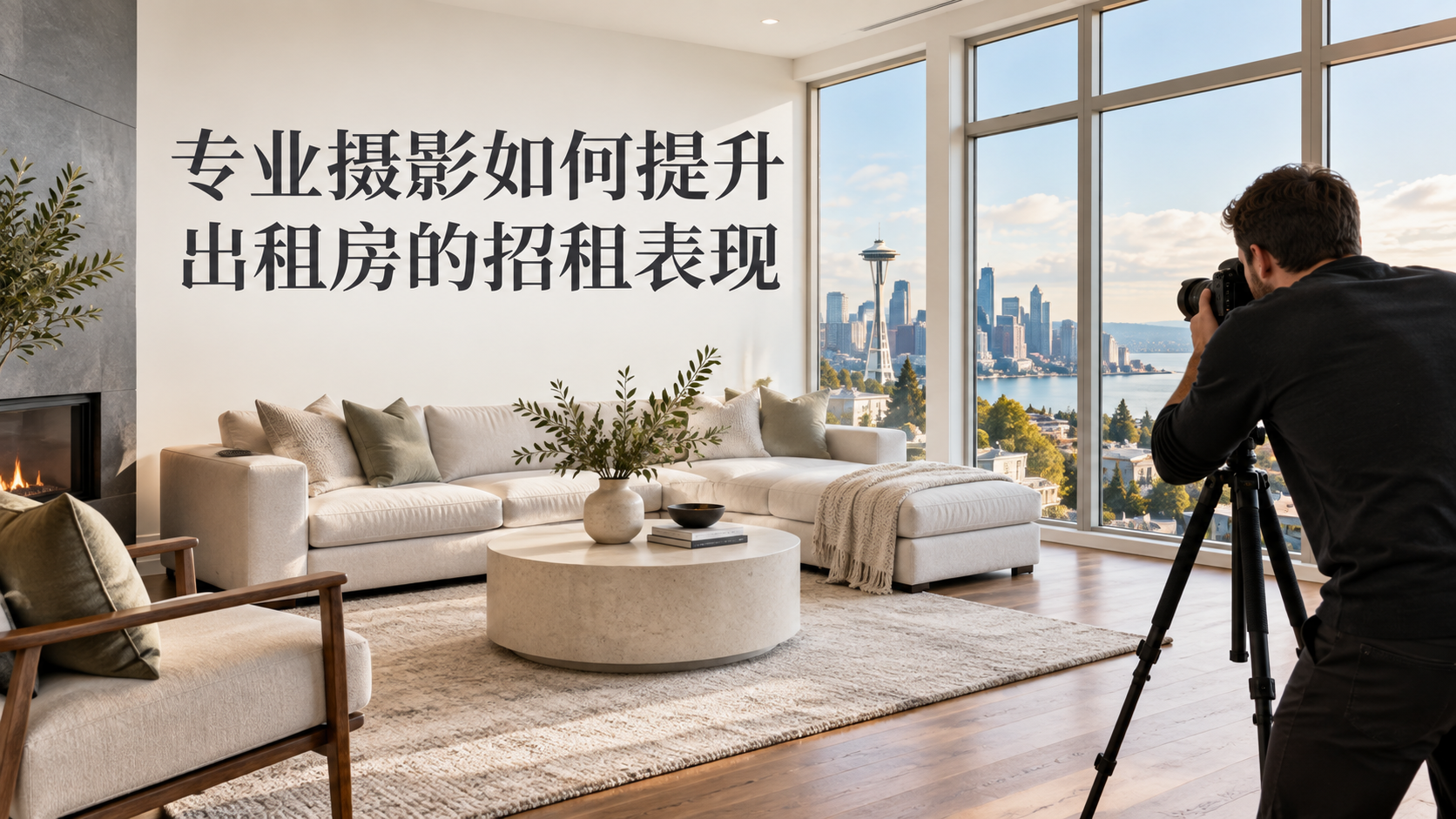 专业摄影如何提升出租房的招租表现