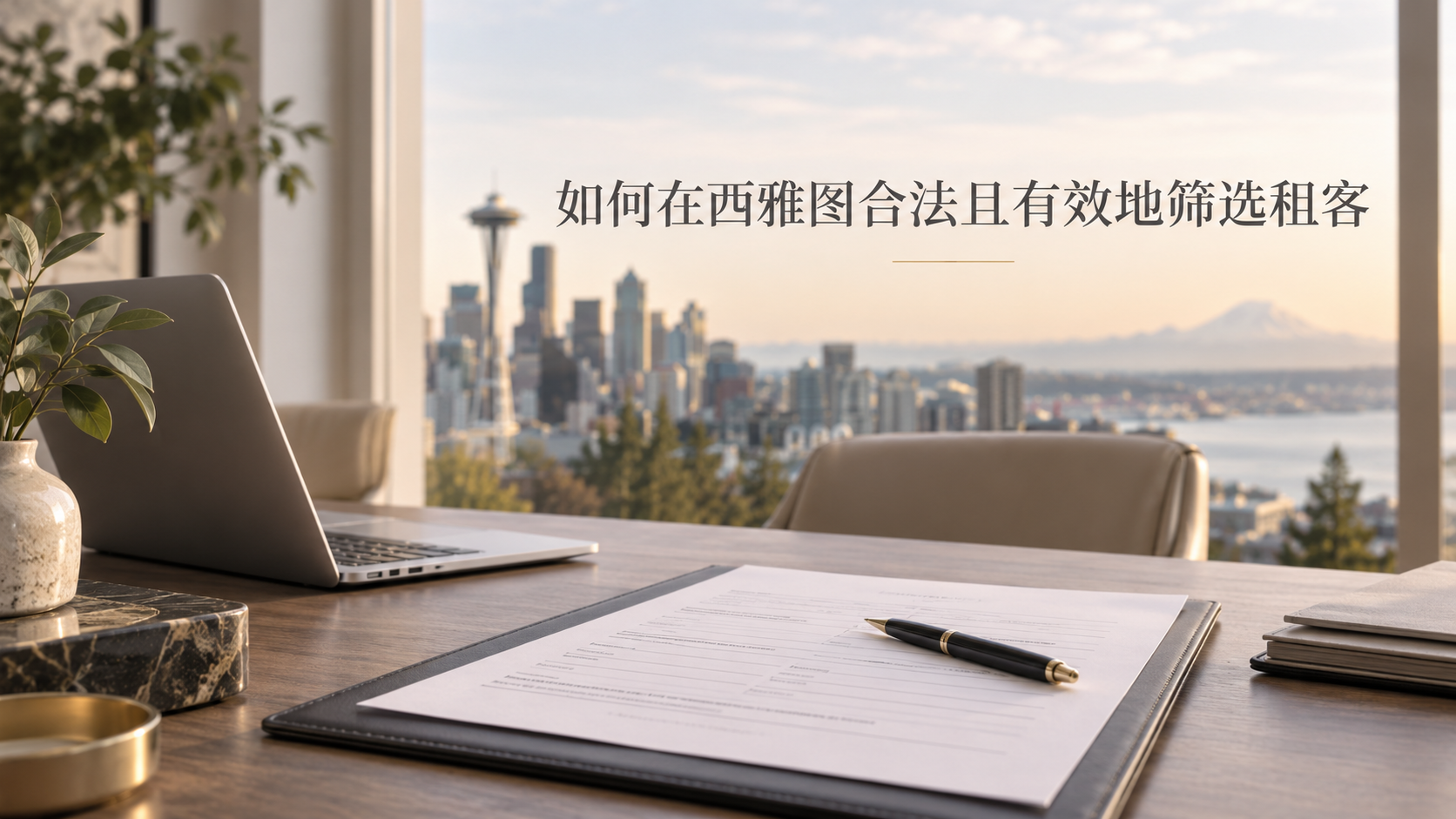 如何在西雅图合法且有效地筛选租客