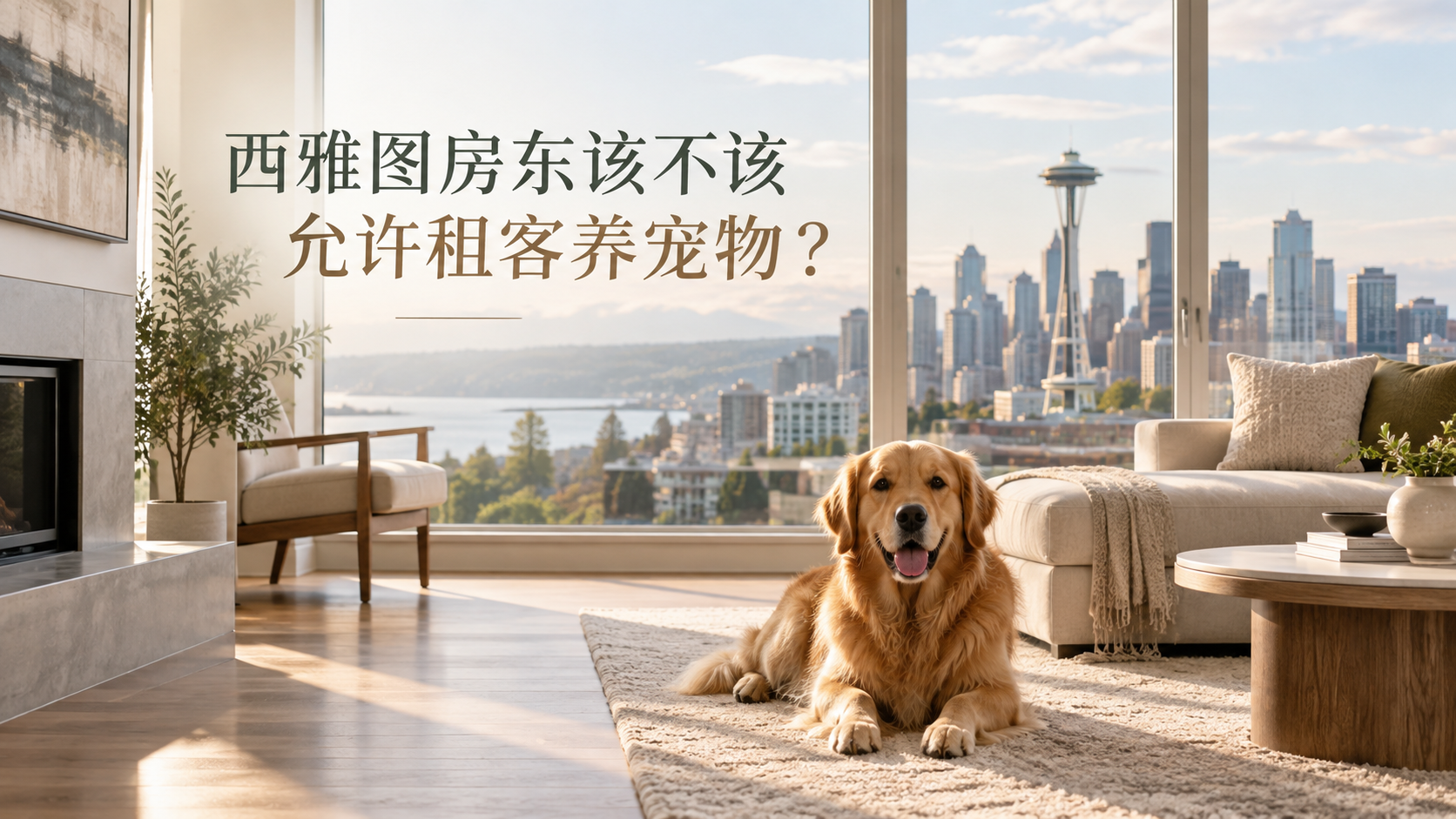 西雅图房东该不该允许租客养宠物？