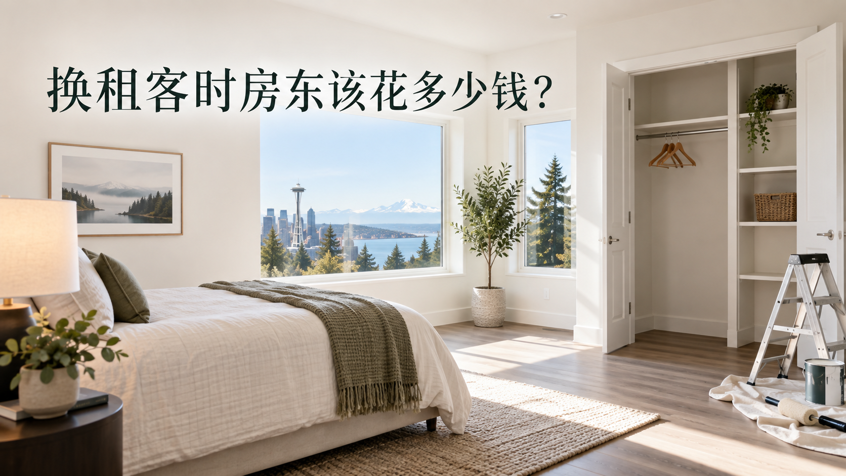 换租客时房东该花多少钱？
