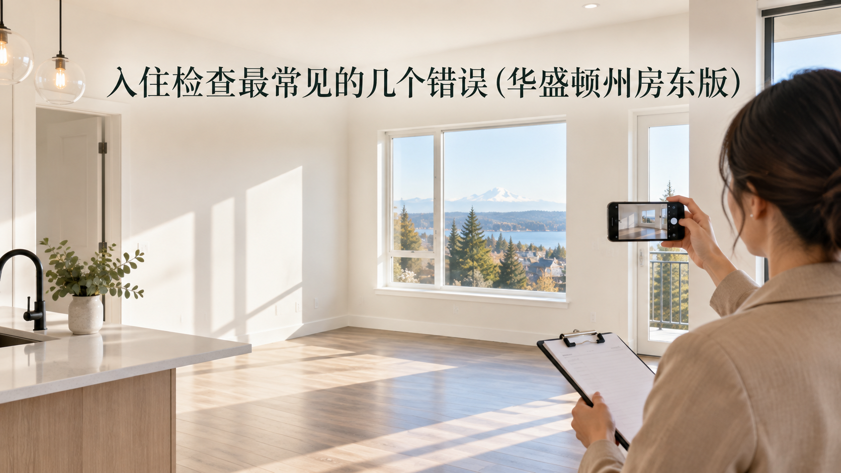 入住检查最常见的几个错误（华盛顿州房东版）