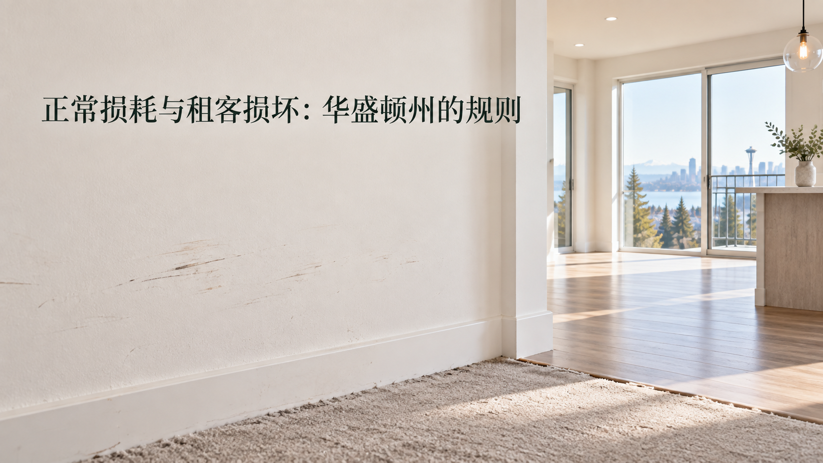 正常损耗与租客损坏：华盛顿州的规则