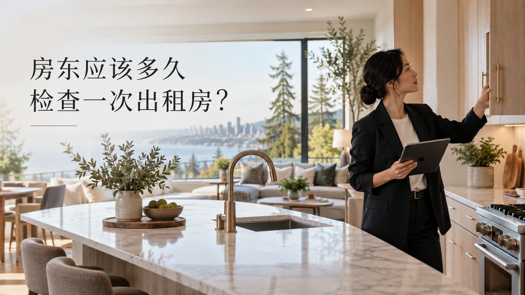 房东应该多久检查一次出租房？