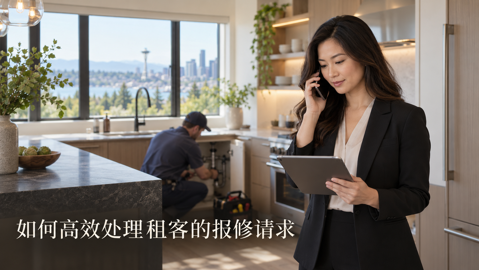 如何高效处理租客的报修请求