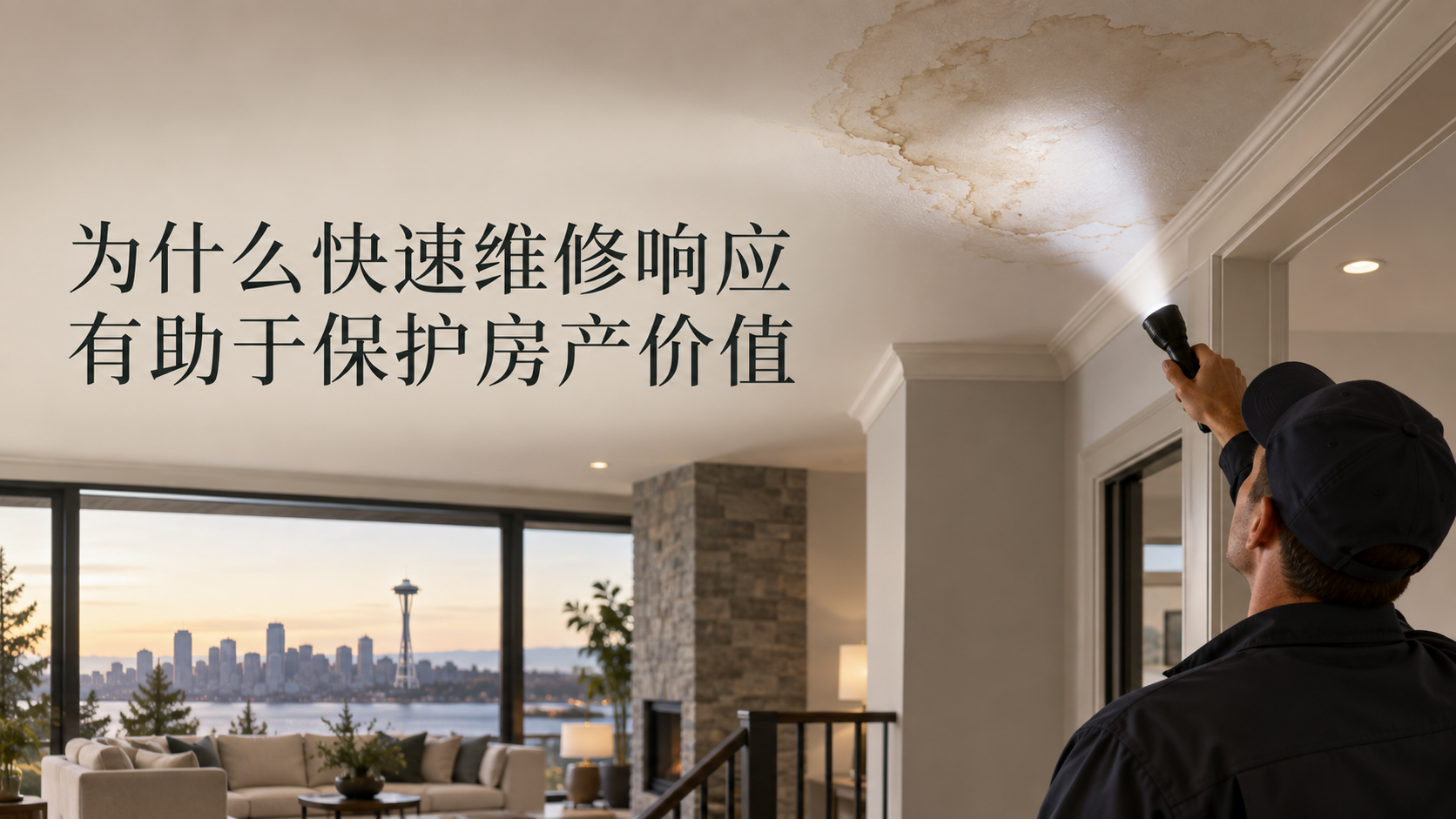 为什么快速维修响应有助于保护房产价值